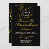 50 Years Together Silver Wedding Anniversary (正面/裏面)