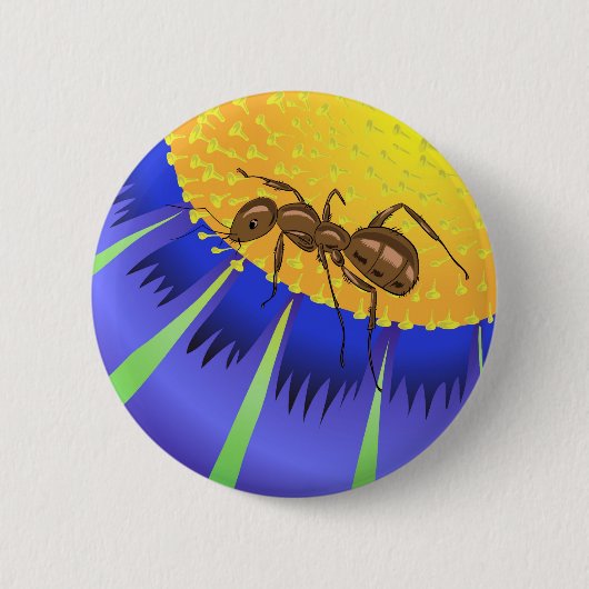 50ant 缶バッジ (正面)