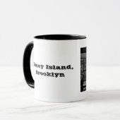 '50cスケーボール'マグ マグカップ (正面左)