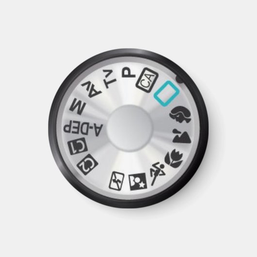 50Dモードダイヤル マグネット (正面)