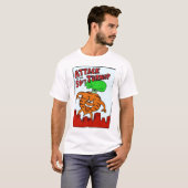 50ftのカブの攻撃 tシャツ (正面フル)
