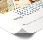 50ft女性の攻撃1958アートレトロ映画 ポスター (角)