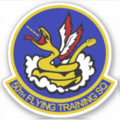 50FTSクラシックパッチシール シール (正面)