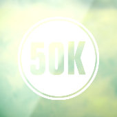50kランナーズ ウルトラマラソンオープン ウィンドウサイン (シート3)