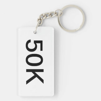 50K Keychain キーホルダー