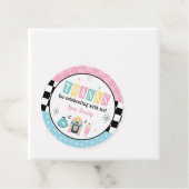 50sありがとうラベル, 50sレトロSock Hopメッセージカード フェイバータグ (インサイチュ)