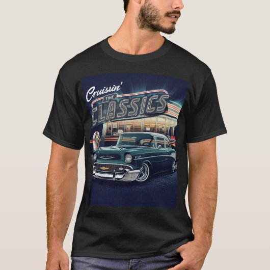 50sクルーザー tシャツ (正面)