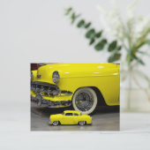 50sシボクラシックレー ポストカード (スタンド正面)