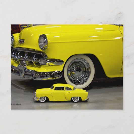 50sシボクラシックレー ポストカード (正面)