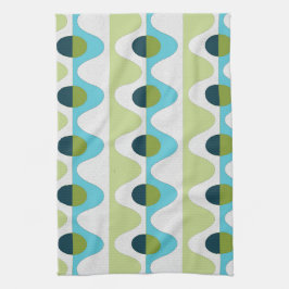 50sスタイルレトロティータオルセット(3) キッチンタオル