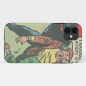 50sスーパーヒーロー漫画 |最高の漫画好きの贈り物 Case-Mate iPhoneケース (裏面(横))