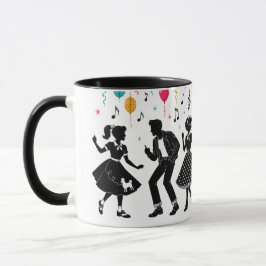 50'sソックホップ・ジュークボックス・パーティー マグカップ