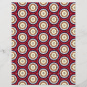 50sダイナーバレンタインスクラップブック紙 (裏面)