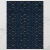 50sダイナーバレンタインスクラップブック紙 (裏面)