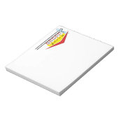 50sダイナー記号3 ノートパッド (回転)