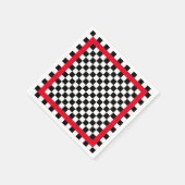 50'sダイナー スタンダードカクテルナプキン (角)