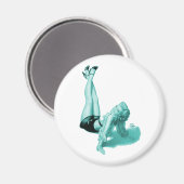 50sピンアップマグネット マグネット (正面/裏面)