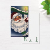 50sレトロすてきサンタクロースヴィンテージクリスマス (デスク)