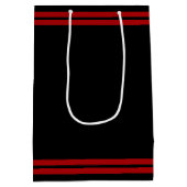 50sレトロダイナーありがとう ミディアムペーパーバッグ (裏面)