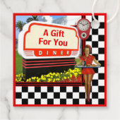 50sレトロダイナーサンキュー フェイバータグ (裏面)