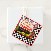 50sレトロダイナーサンキュー フェイバータグ (インサイチュ)