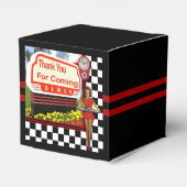 50sレトロダイナーサンキュー フェイバーボックス (裏面サイド)