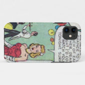 50sロマンチック漫画 Case-Mate iPhoneケース (裏面(横))