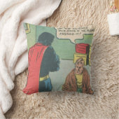 50sヴィンテージスーパーヒーロー漫画 |最高の漫画 クッション (ブランケット)