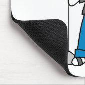 50s男性の歌手の棒の姿のTシャツおよびギフト マウスパッド (コーナー)