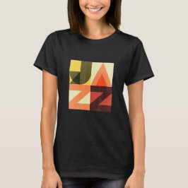 50s Jazz Music 60s Jazzミュージシャンジャズフェスティバル Tシャツ