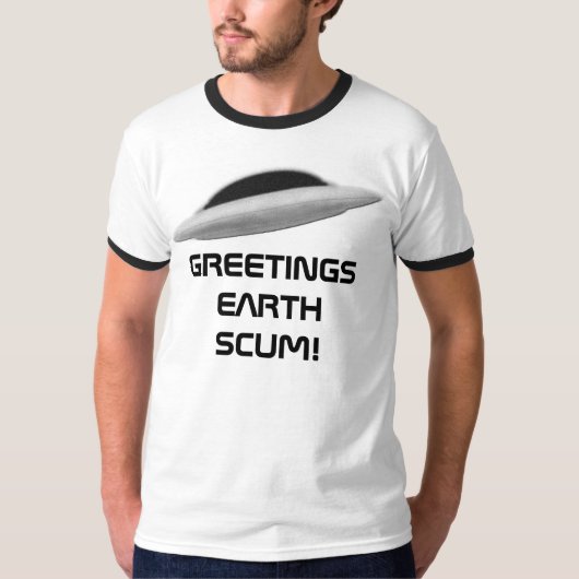 50s UFO Tシャツ (正面)