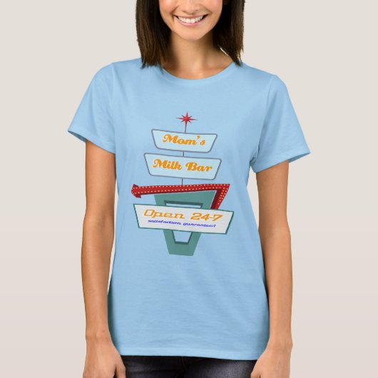 50smilkbar tシャツ (正面)