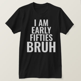 50thおもしろいマイルストン誕生日Tシャツ Tシャツ