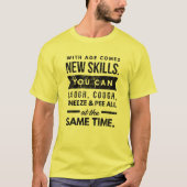 50thおもしろい誕生日ギャグギフトアイディア50歳のジョーク tシャツ (正面)