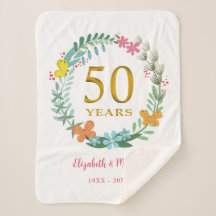 50thアニバーサリーゴールデンフローラバタフライリース