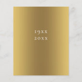 50thアニバーサリーゴールデンフローラリース招待状 (裏面)