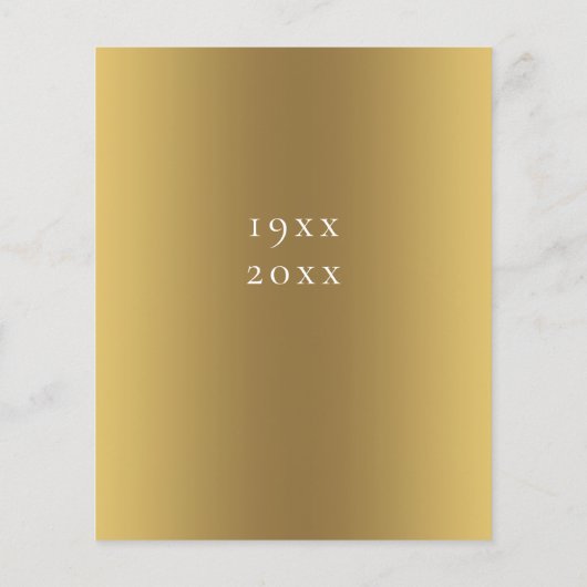 50thアニバーサリーゴールデンフローラリース招待状 (裏面)