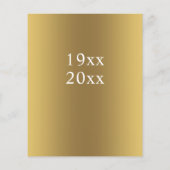 50thアニバーサリーゴールデンフローラリース招待状 (裏面)