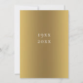 50thアニバーサリーゴールデンフローラリース 招待状 (裏面)