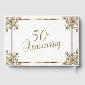 50thゴールデンアニバーサリーデザイン ゲストブック (裏面)