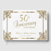 50thゴールデンアニバーサリーデザイン ゲストブック (正面)