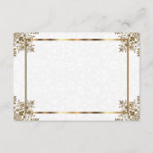 50thゴールデンアニバーサリー詳細 エンクロージャーカード (裏面)