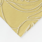 50thダイヤモンド6のハート写真フリースブランケット フリースブランケット (角)