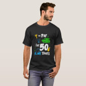 50thバースデーパーティーゴルフスポーツテーマ50歳B Tシャツ (正面フル)