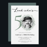 50th誕生日パーティーの写真 招待状<br><div class="desc">50th Birthday Partyフォト招待状水の色のデザインはヴィンテージと要素の融合モダンで素晴らし来、一緒に芸術の真に美しい作品を作成する要素の美しい組み合わせである。デザインで使用される水彩技術は、夢とtouchを追加お洒落する。招待に個人的な写真を含めると、ひねりが加わモダンり、与えデザインは新鮮でコンテンポラリー、両方のエッジを追加スタイリッシュする。全体的な効果は、バランスと調和の一つであモダンり、ヴィンテージと要素がシームレスに一緒に作り出され来て、おもしろいと遊び心の感覚を維持しながら両方と洗練されたデザインを作り出すエレガント。50歳の誕生日パーティーお祝いに最適なトーンを設定し、魅力的で洗練された雰囲気を作り出して、受信者が本当に特別で価値のある感じ雰囲気を作り出す。</div>