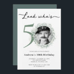 50th誕生日パーティーの写真 招待状<br><div class="desc">50th Birthday Partyフォト招待状水の色のデザインはヴィンテージと要素の融合モダンで素晴らし来、一緒に芸術の真に美しい作品を作成する要素の美しい組み合わせである。デザインで使用される水彩技術は、夢とtouchを追加お洒落する。招待に個人的な写真を含めると、ひねりが加わモダンり、与えデザインは新鮮でコンテンポラリー、両方のエッジを追加スタイリッシュする。全体的な効果は、バランスと調和の一つであモダンり、ヴィンテージと要素がシームレスに一緒に作り出され来て、おもしろいと遊び心の感覚を維持しながら両方と洗練されたデザインを作り出すエレガント。50歳の誕生日パーティーお祝いに最適なトーンを設定し、魅力的で洗練された雰囲気を作り出して、受信者が本当に特別で価値のある感じ雰囲気を作り出す。</div>