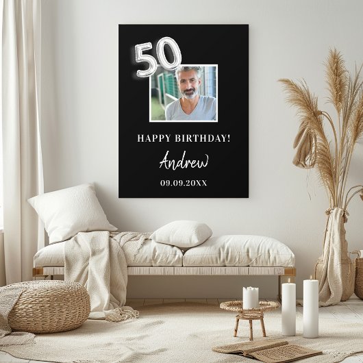 50th誕生日パーティー黒人写真名ガイ ウィンドウサイン