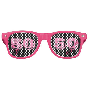 50TH誕生日50ノベルティサングラスシェード レトロサングラス