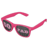 50TH誕生日50ファブサングラスシェード レトロサングラス (アングル)