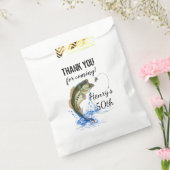 50th魚釣り誕生日ありがとう フェイバーバッグ (封をした状態)